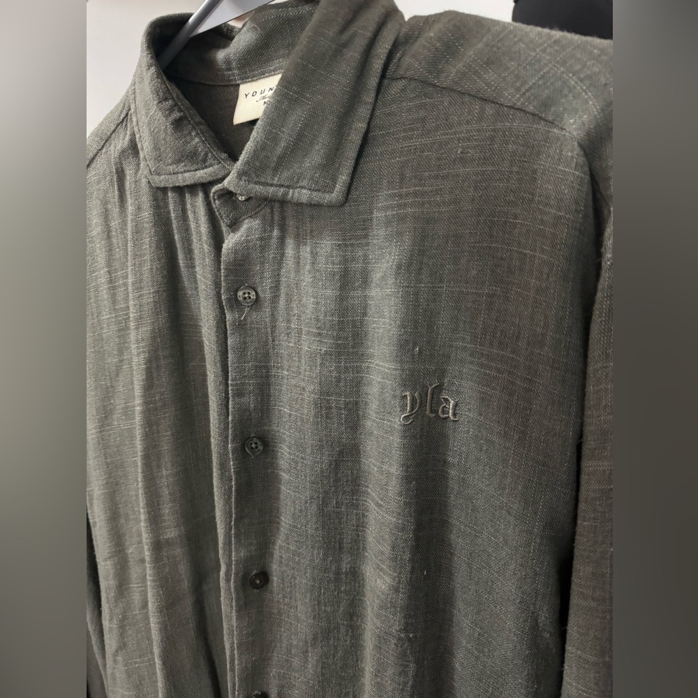 Men’s Youngla beach button up